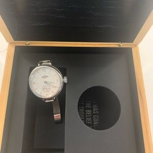 Shinola birdy watch 34mm